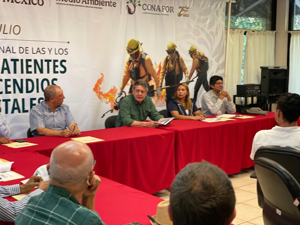 Acto inaugural del taller