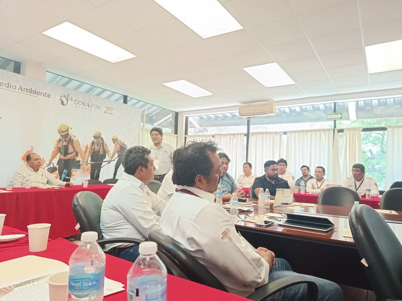 Participantes durante las ponencias
