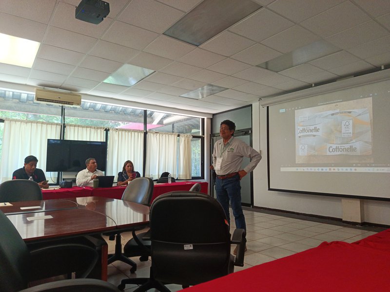 Exposición del FSC México