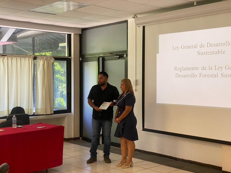 Ponencia de la SEMARNAT
