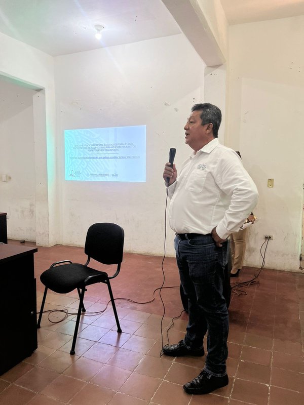 Ponencia durante el taller