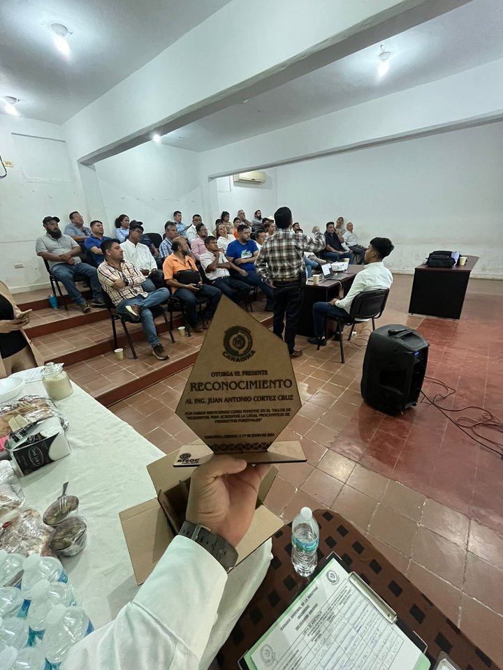 Reconocimiento a los ponentes