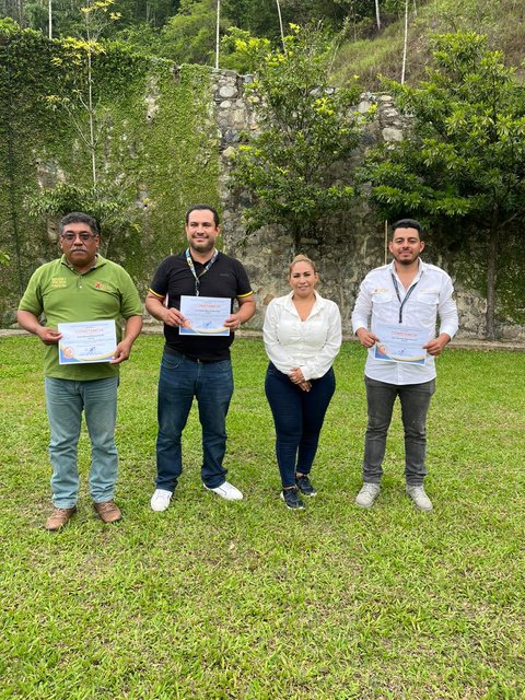 Entrega de constancias