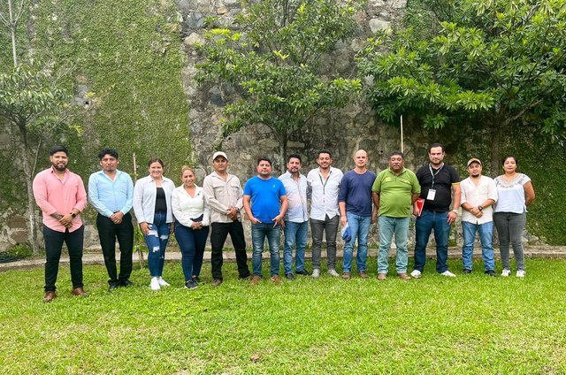 Participantes del taller