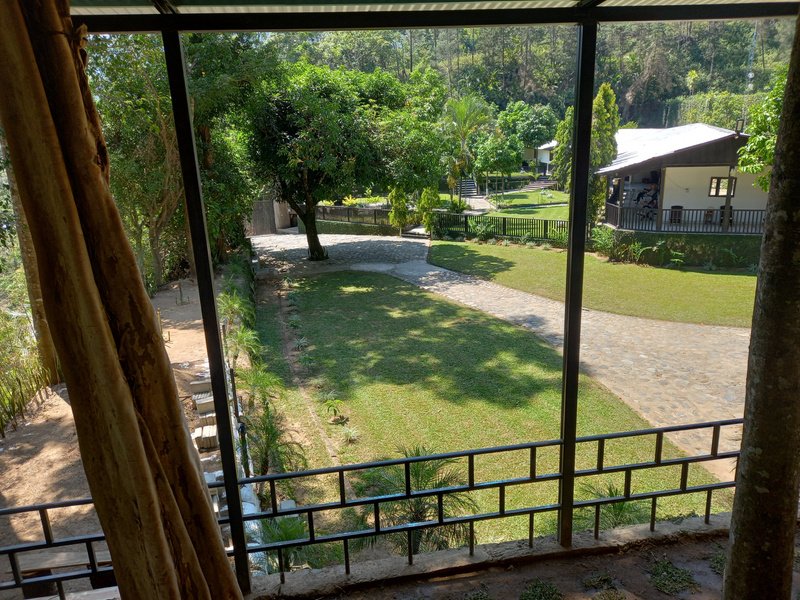 Jardín de la Finca Brasil