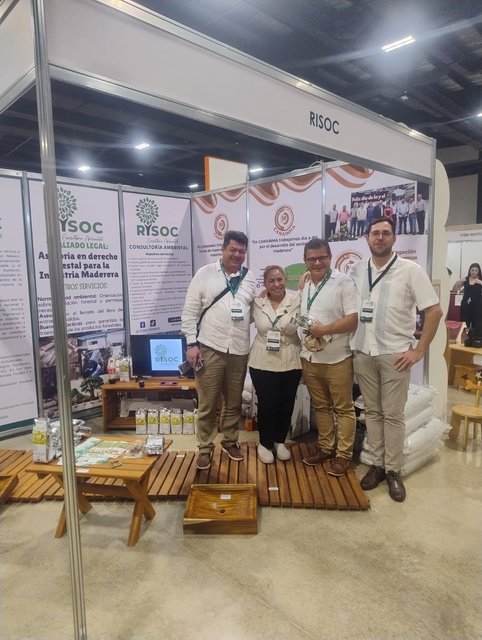Stand de CANAINMA Chiapas