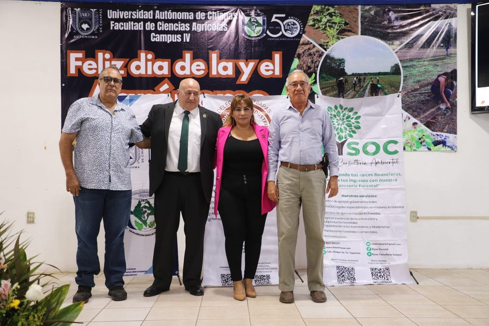 Integrantes de la delegación
